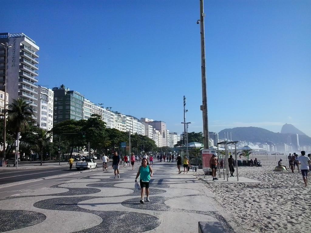 Temporada Copacabana Salu 1 Рио-де-Жанейро Экстерьер фото